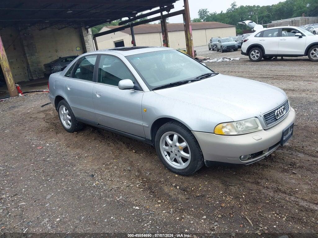 1998 AUDI A4 WAUED68DXWA073333