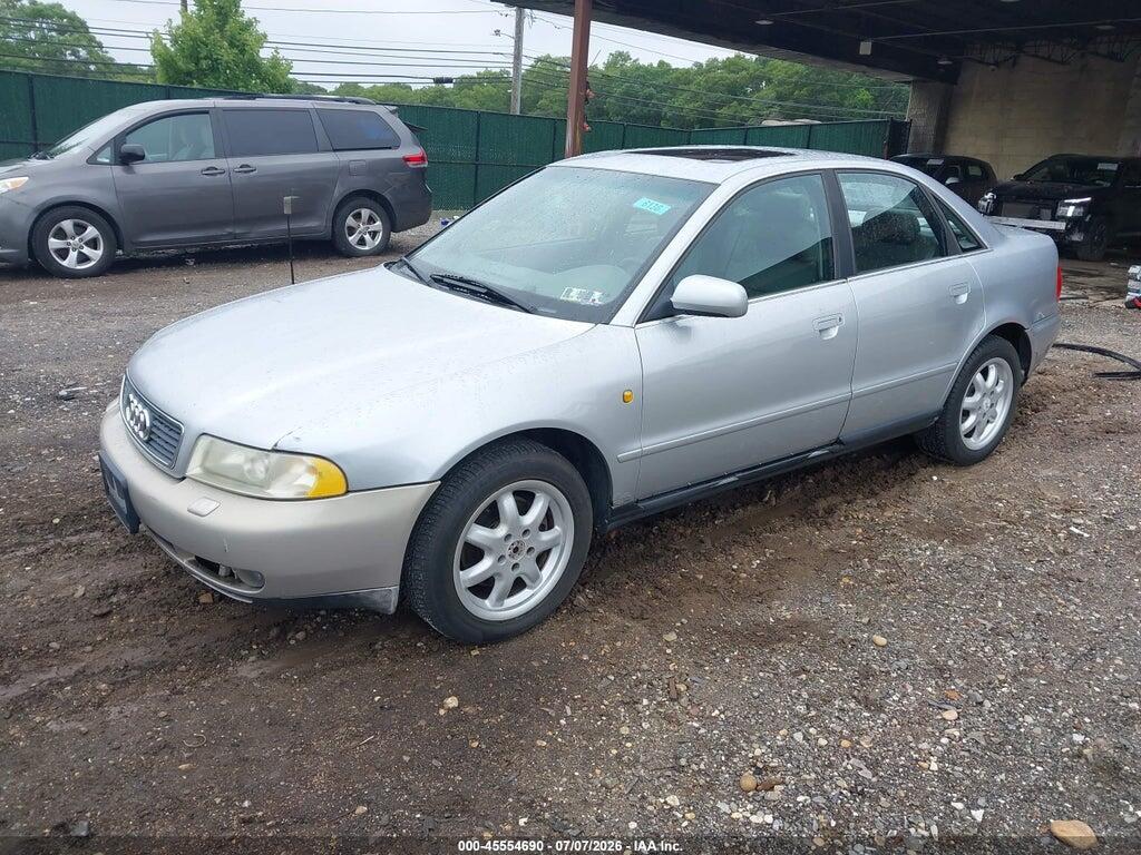 WAUED68DXWA073333 1998 AUDI A4 photo no. 2