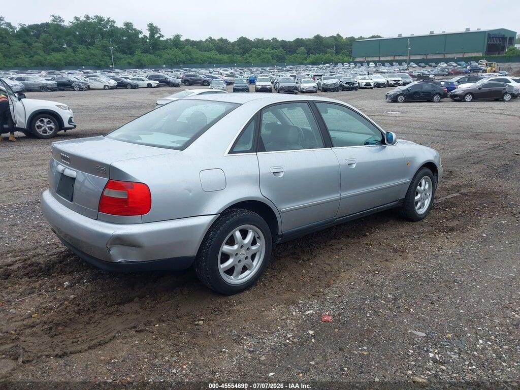 WAUED68DXWA073333 1998 AUDI A4 photo no. 4