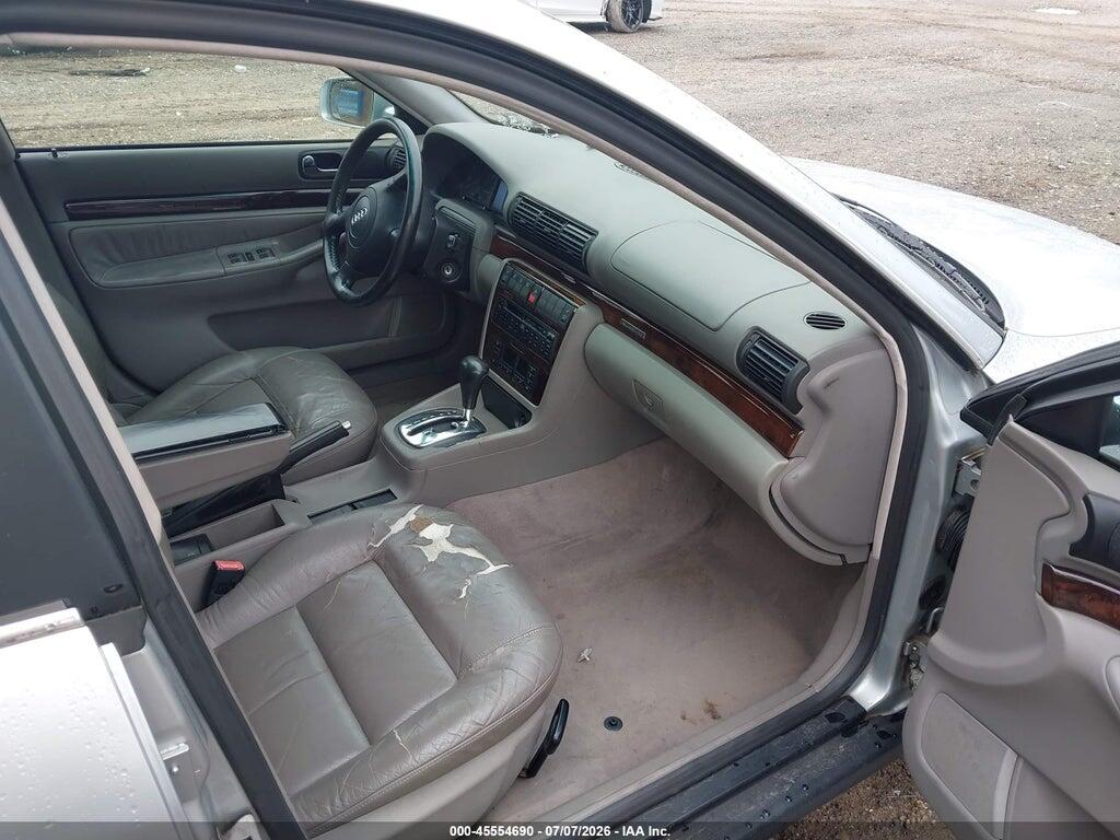 WAUED68DXWA073333 1998 AUDI A4 photo no. 5