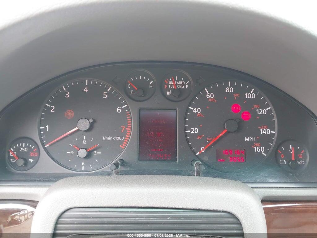 WAUED68DXWA073333 1998 AUDI A4 photo no. 7