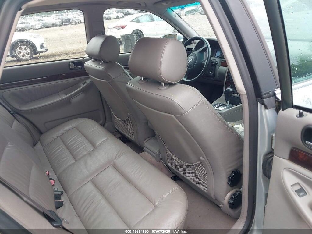 WAUED68DXWA073333 1998 AUDI A4 photo no. 8