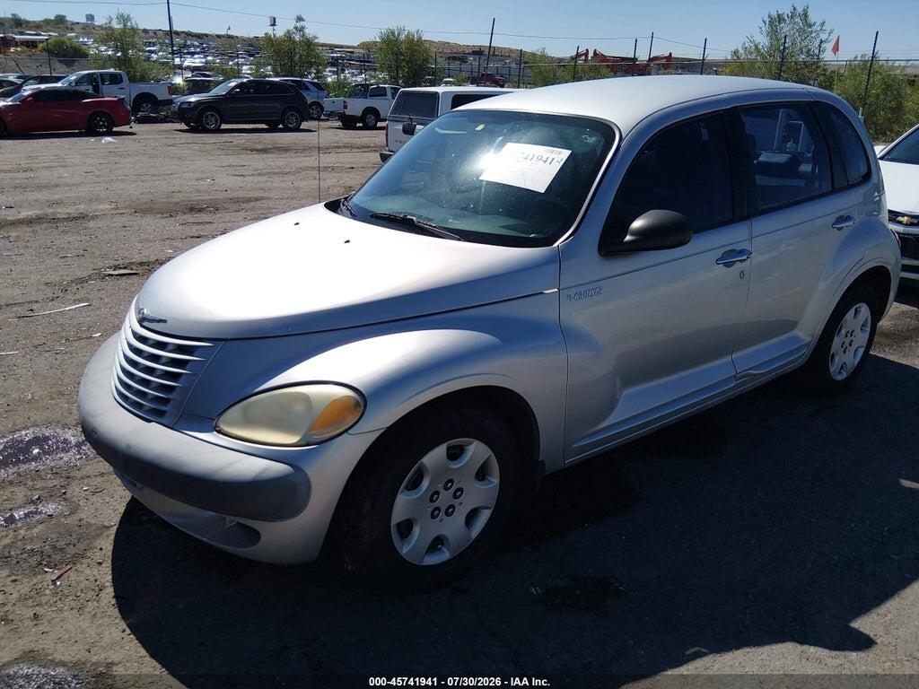 3C4FY48B43T512979 2003 CHRYSLER PT CRUISER photo no. 2