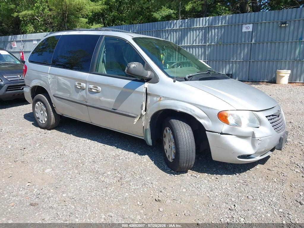 2003 CHRYSLER VOYAGER 1C4GJ45393B118420