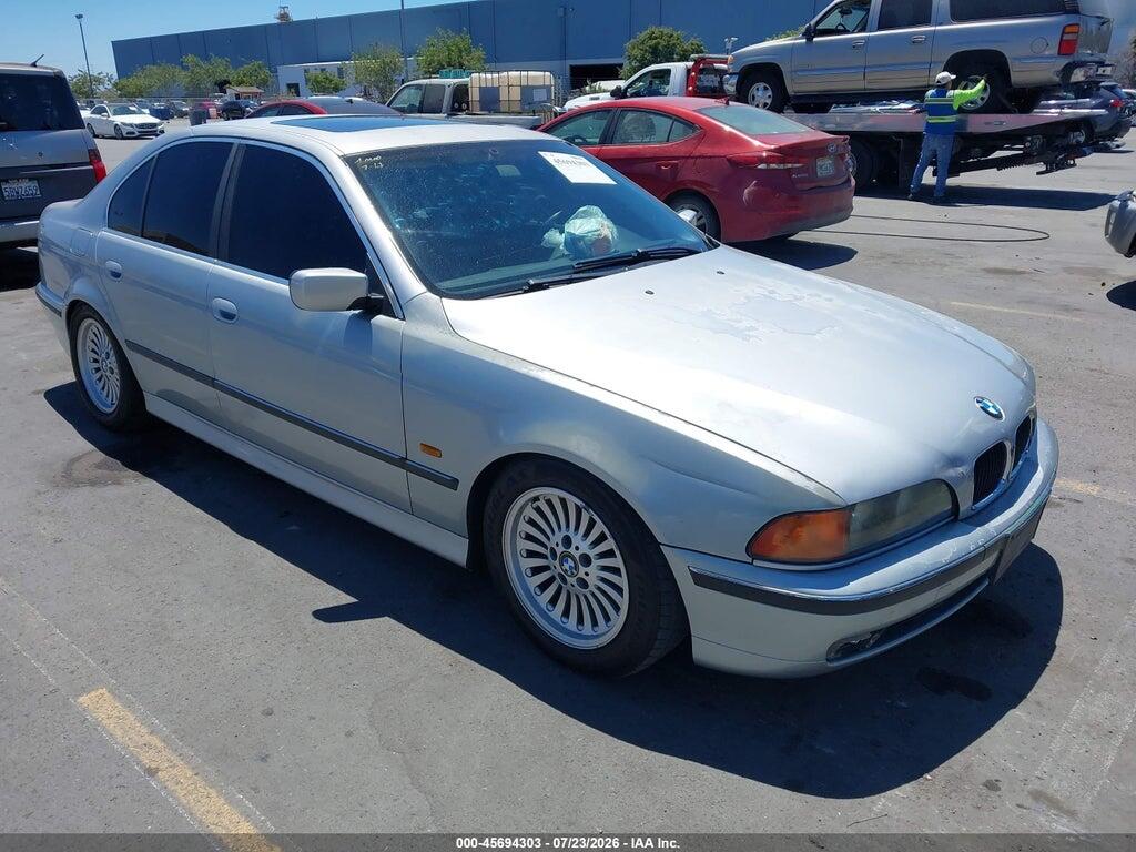 1998 BMW 540IA WBADE6329WBW58915