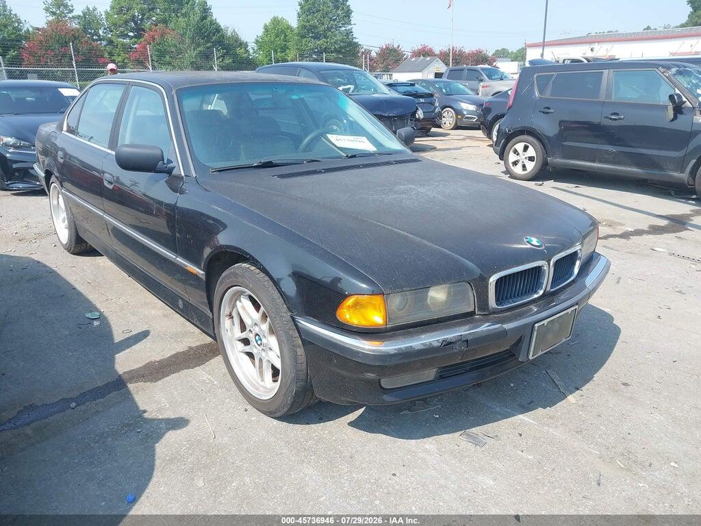1998 BMW 740IL WBAGJ832XWDM12917