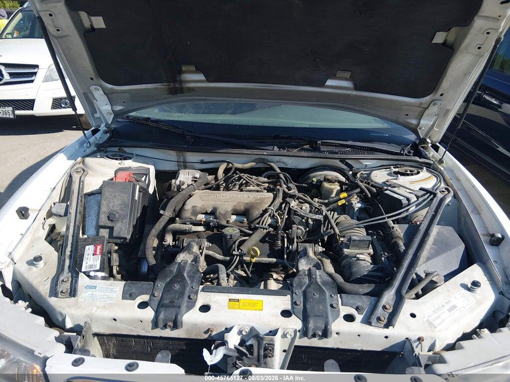 2G4WS52M0W1598813 1998 BUICK CENTURY photo no. 10