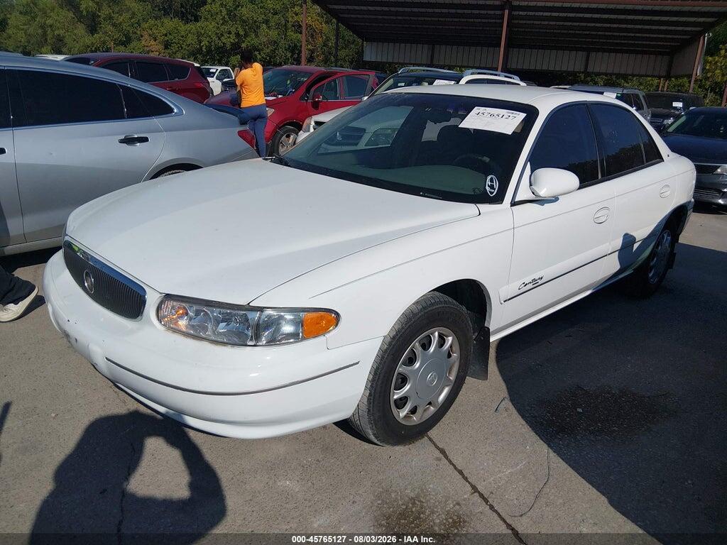 2G4WS52M0W1598813 1998 BUICK CENTURY photo no. 2