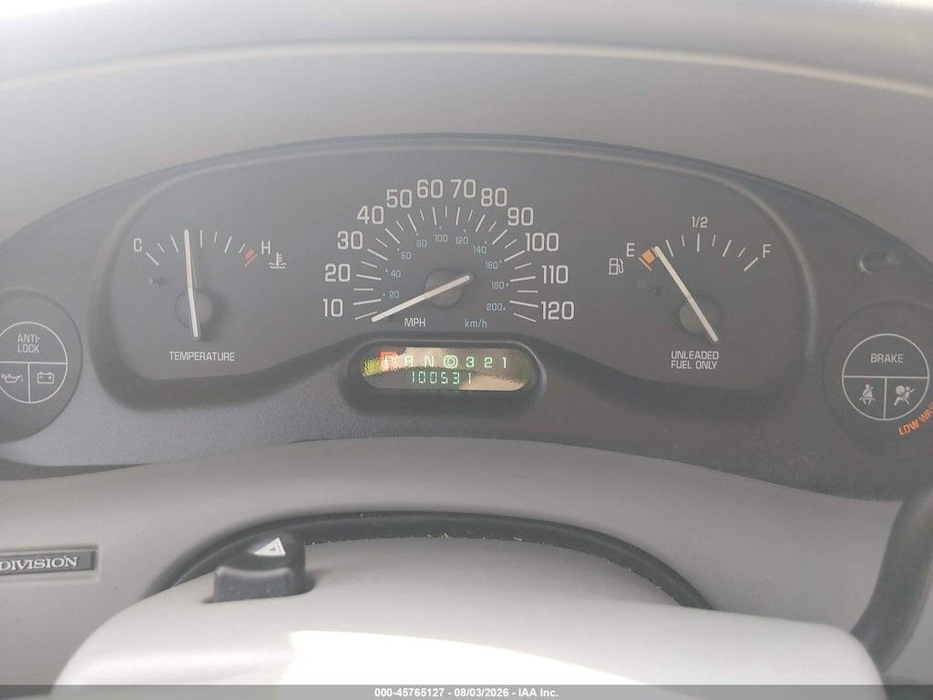 2G4WS52M0W1598813 1998 BUICK CENTURY photo no. 7