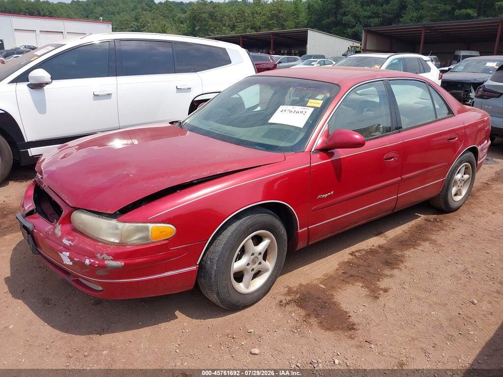 2G4WB52K6W1585353 1998 BUICK REGAL photo no. 2