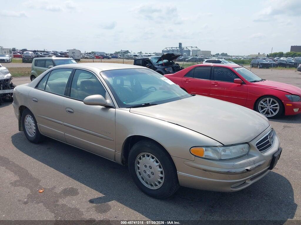 1998 BUICK REGAL 2G4WB52K9W1401054