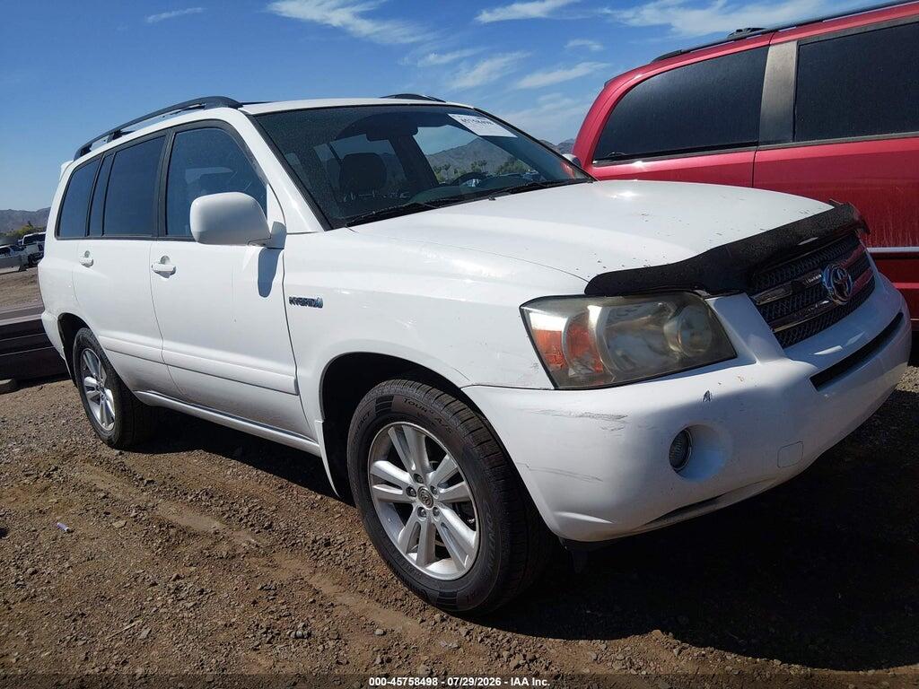 JTEDW21AX60014737 2006 TOYOTA HIGHLANDER HYBRID photo no. 1
