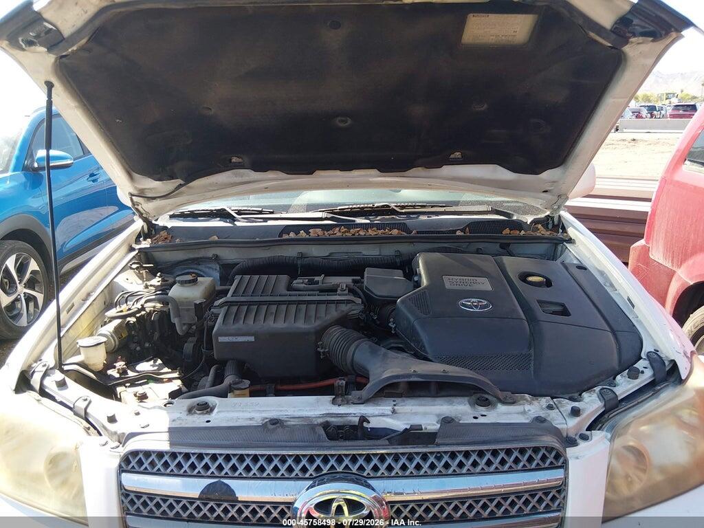 JTEDW21AX60014737 2006 TOYOTA HIGHLANDER HYBRID photo no. 10