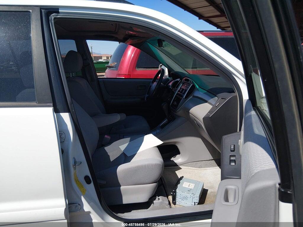 JTEDW21AX60014737 2006 TOYOTA HIGHLANDER HYBRID photo no. 5