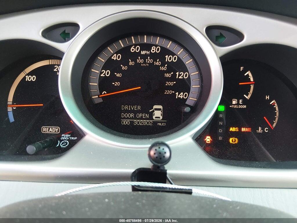 JTEDW21AX60014737 2006 TOYOTA HIGHLANDER HYBRID photo no. 7