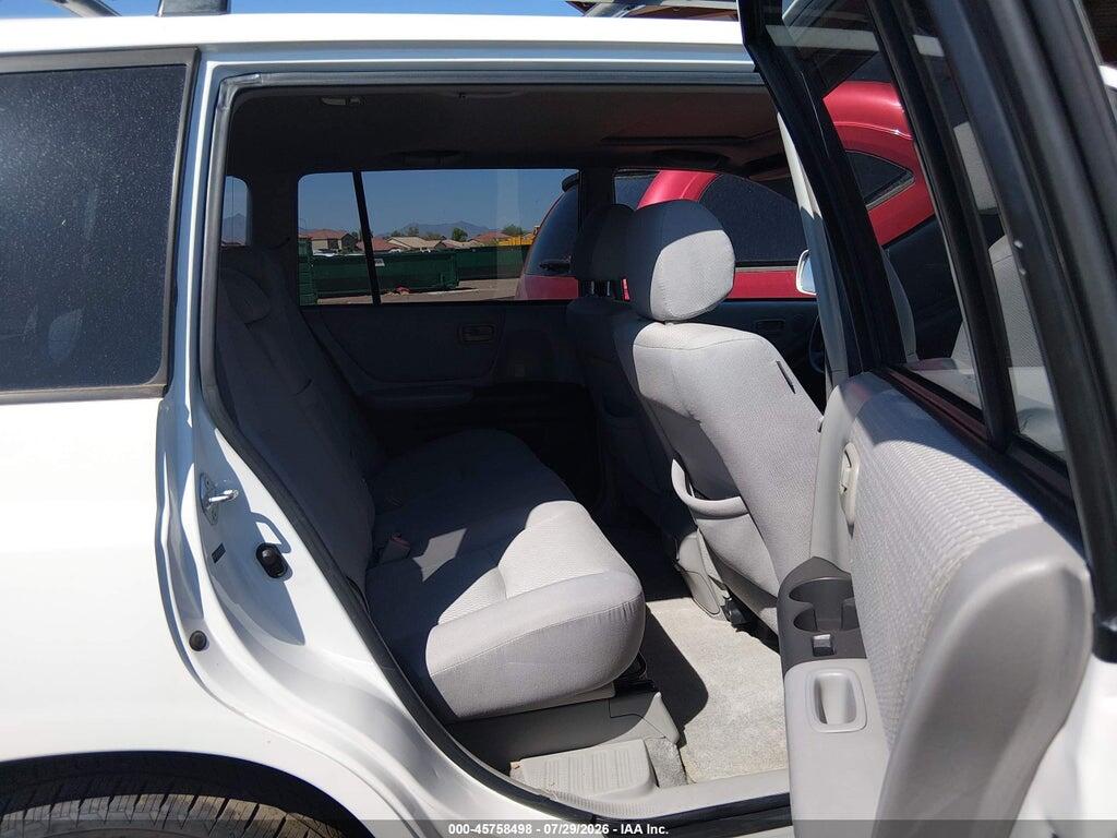 JTEDW21AX60014737 2006 TOYOTA HIGHLANDER HYBRID photo no. 8