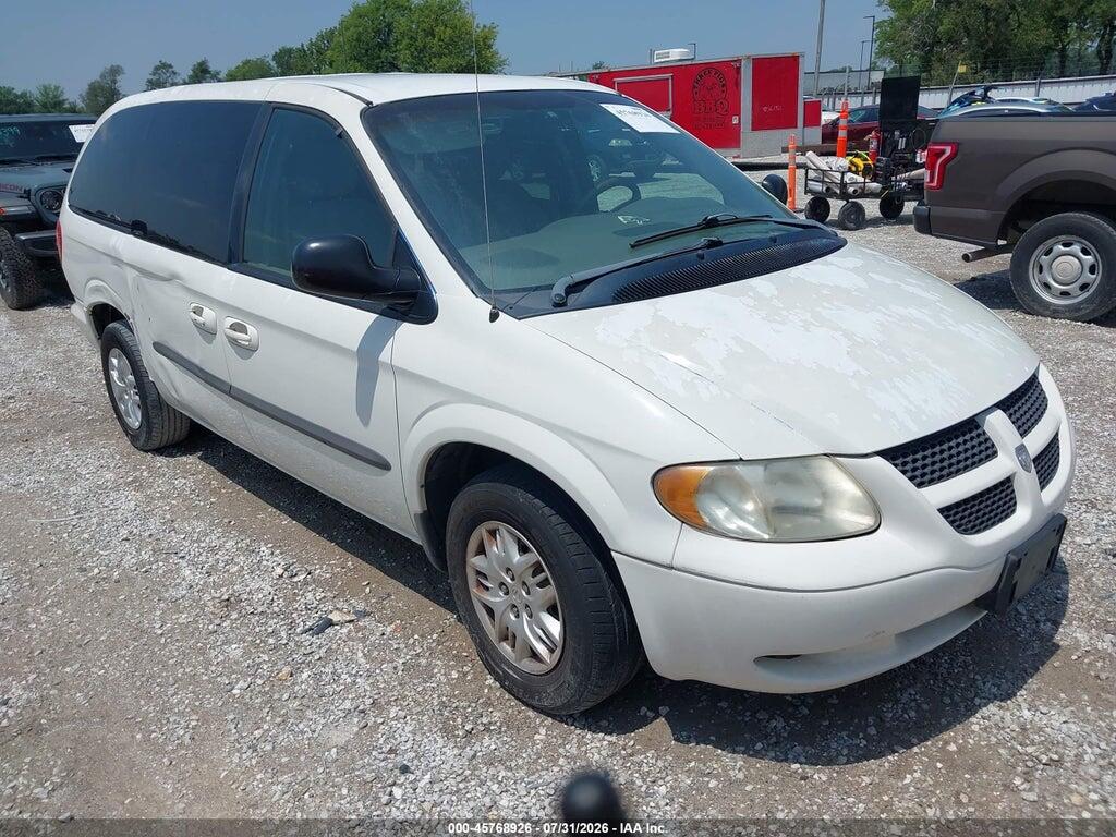 2D4GP44383R211711 2003 DODGE GRAND CARAVAN photo no. 1