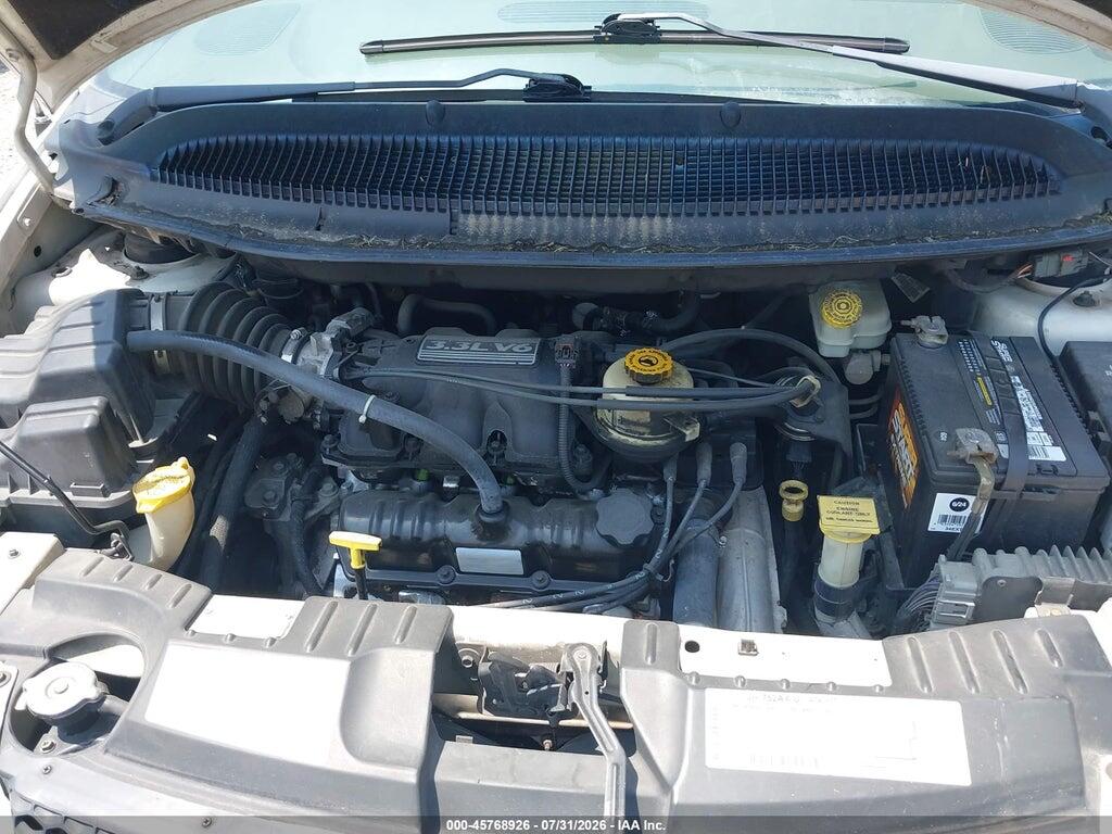 2D4GP44383R211711 2003 DODGE GRAND CARAVAN photo no. 10