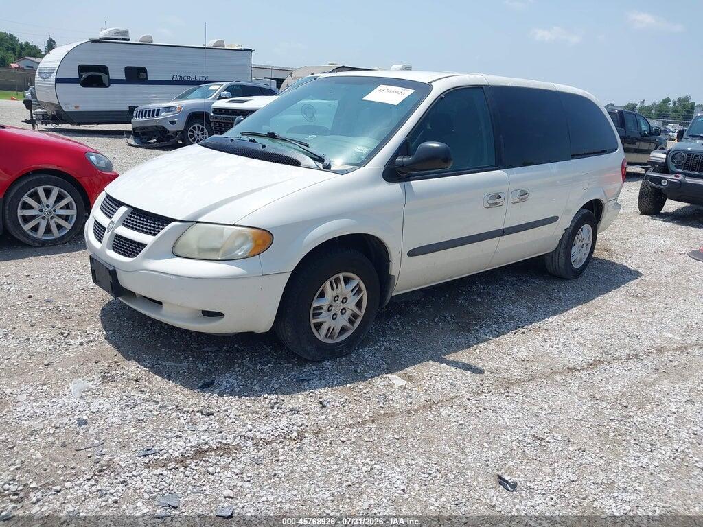 2D4GP44383R211711 2003 DODGE GRAND CARAVAN photo no. 2
