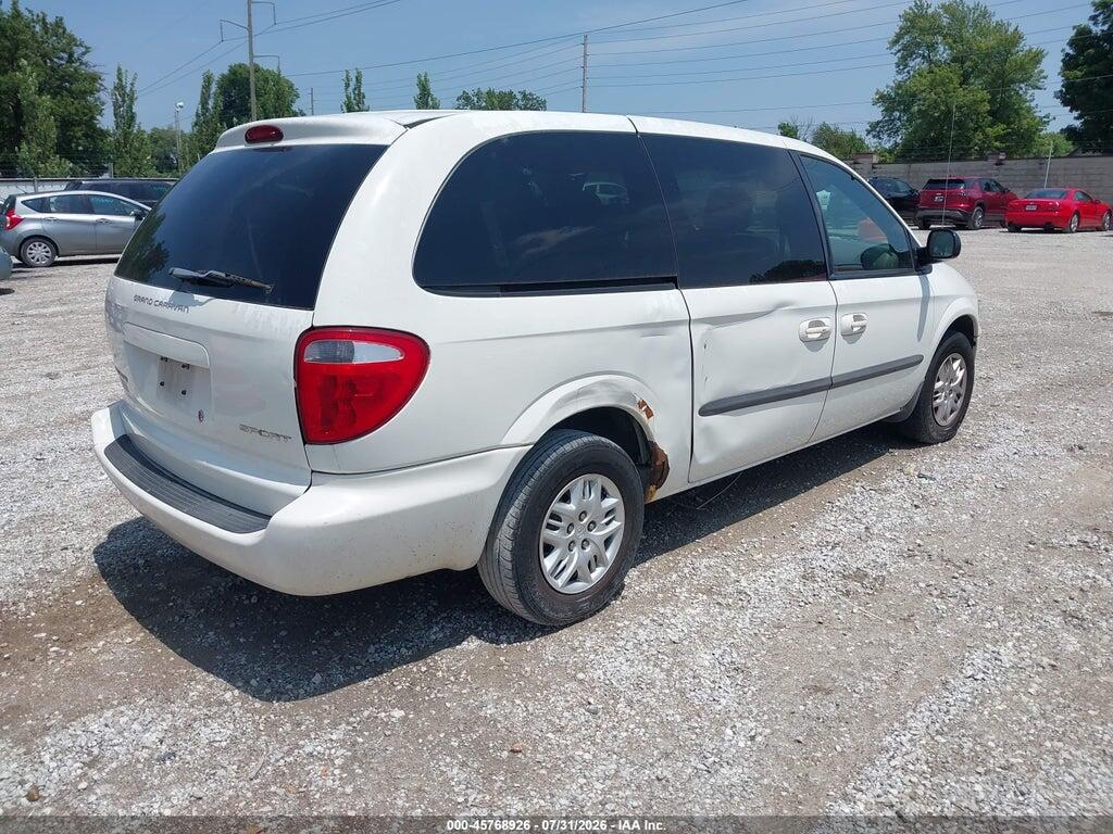 2D4GP44383R211711 2003 DODGE GRAND CARAVAN photo no. 4
