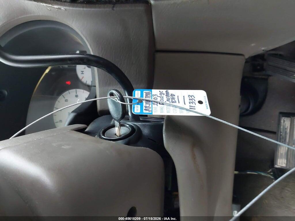1D4GP24R73B333662 2003 DODGE GRAND CARAVAN photo no. 11