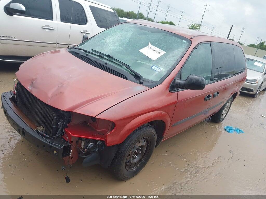 1D4GP24R73B333662 2003 DODGE GRAND CARAVAN photo no. 2