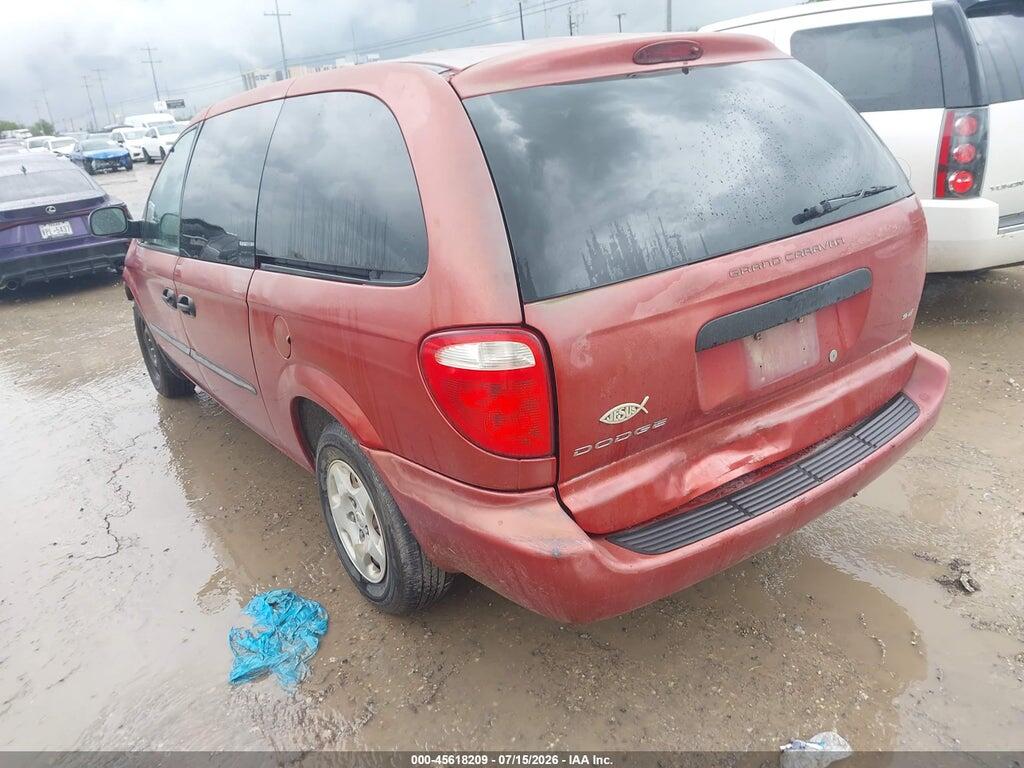 1D4GP24R73B333662 2003 DODGE GRAND CARAVAN photo no. 3