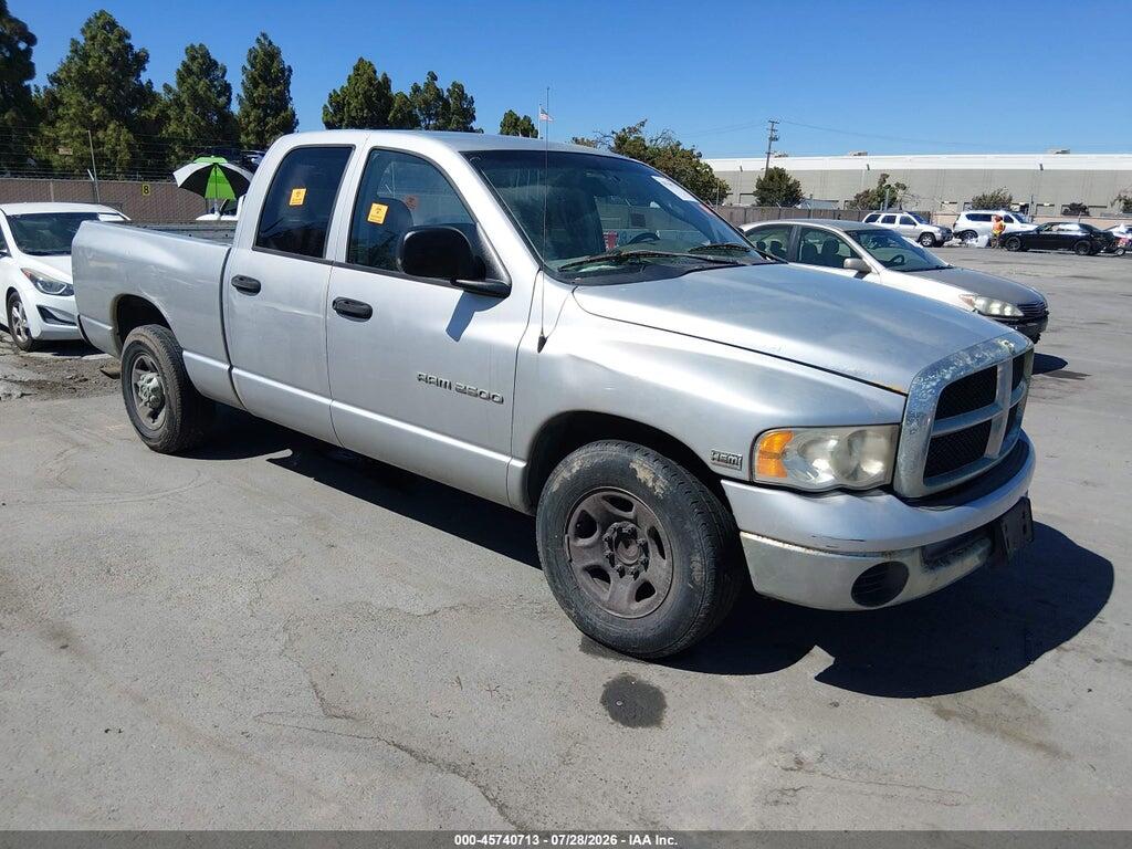3D7KA28D63G825734 2003 DODGE RAM 2500 photo no. 1
