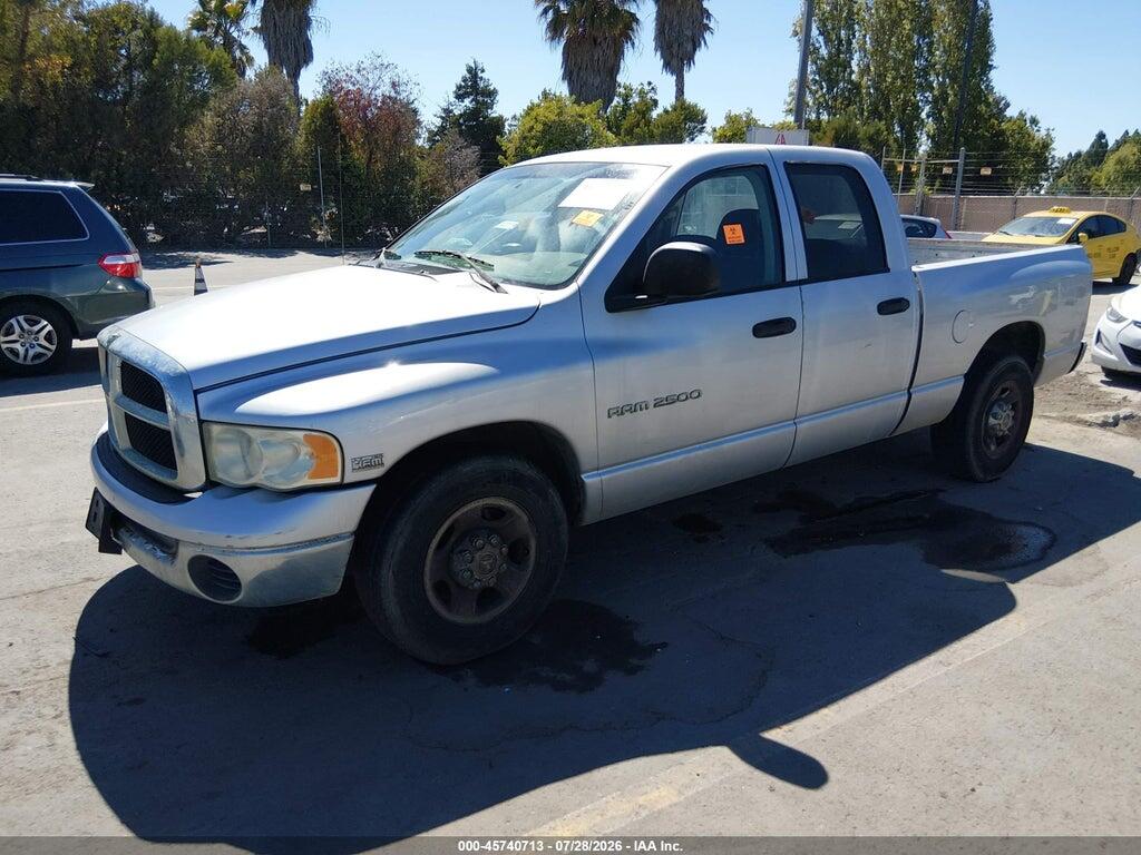 3D7KA28D63G825734 2003 DODGE RAM 2500 photo no. 2