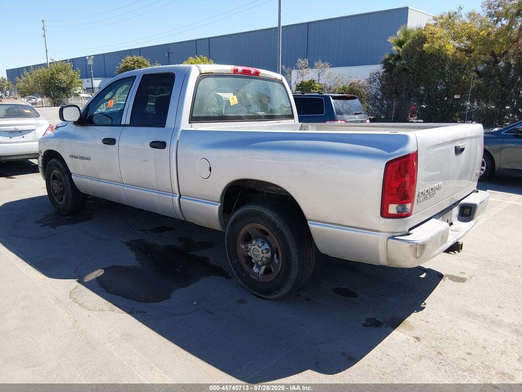 3D7KA28D63G825734 2003 DODGE RAM 2500 photo no. 3