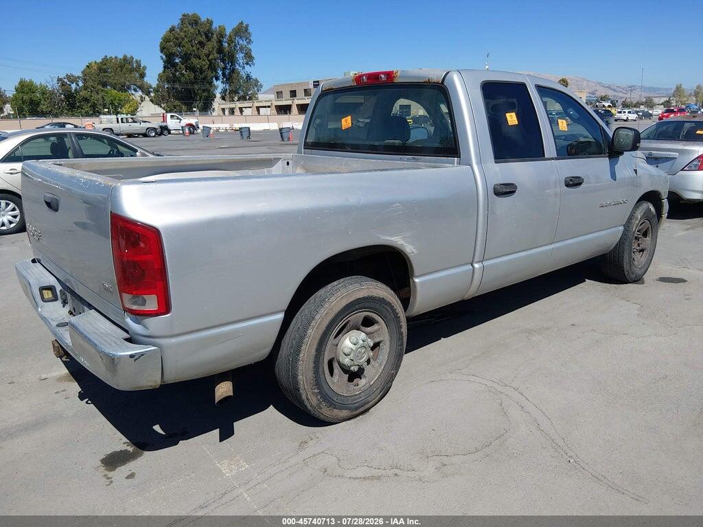 3D7KA28D63G825734 2003 DODGE RAM 2500 photo no. 4
