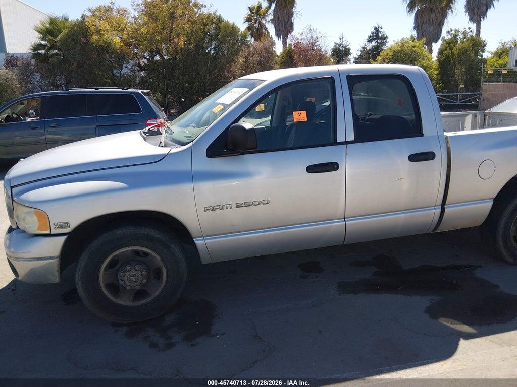 3D7KA28D63G825734 2003 DODGE RAM 2500 photo no. 6