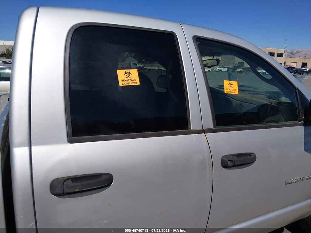 3D7KA28D63G825734 2003 DODGE RAM 2500 photo no. 8