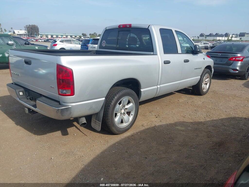 1D7HA18DX3S236912 2003 DODGE RAM 1500 photo no. 4