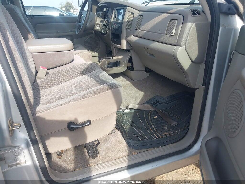 1D7HA18DX3S236912 2003 DODGE RAM 1500 photo no. 5
