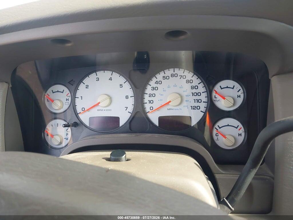 1D7HA18DX3S236912 2003 DODGE RAM 1500 photo no. 7