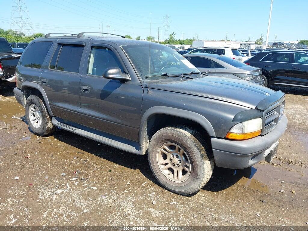 1D4HS38N93F515064 2003 DODGE DURANGO photo no. 1