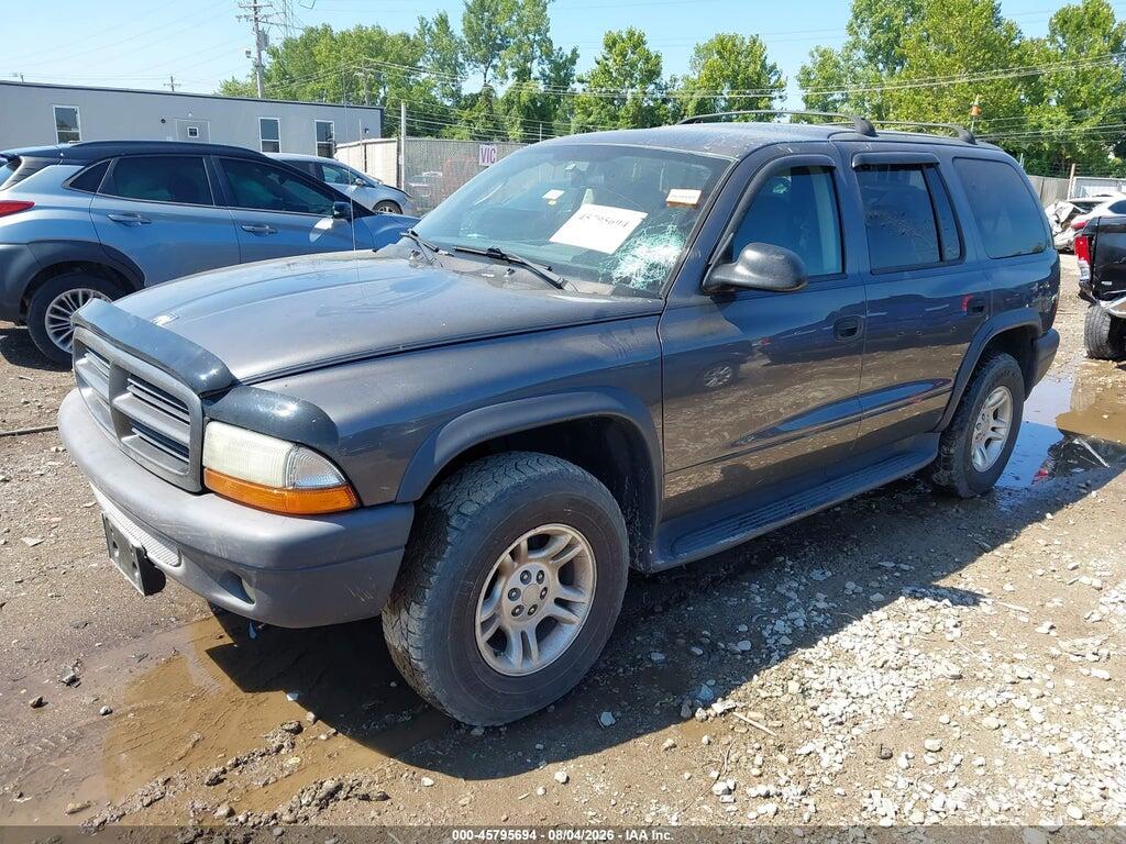 1D4HS38N93F515064 2003 DODGE DURANGO photo no. 2