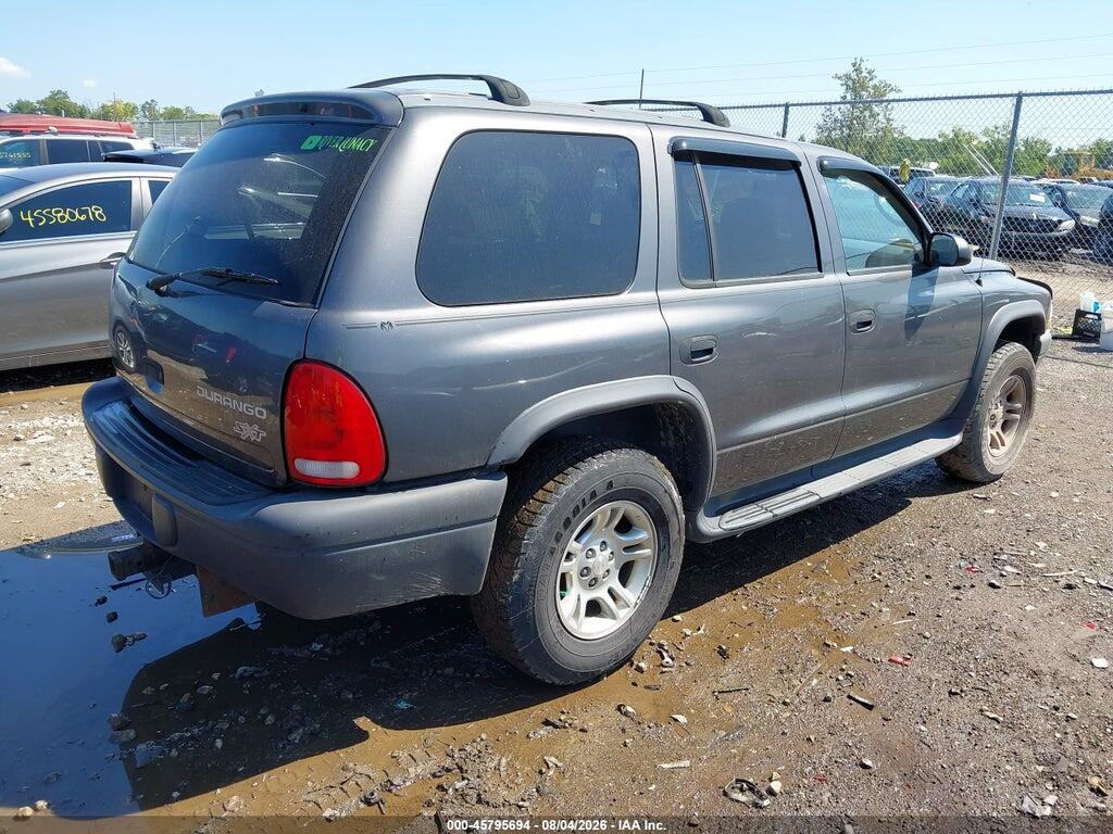 1D4HS38N93F515064 2003 DODGE DURANGO photo no. 4