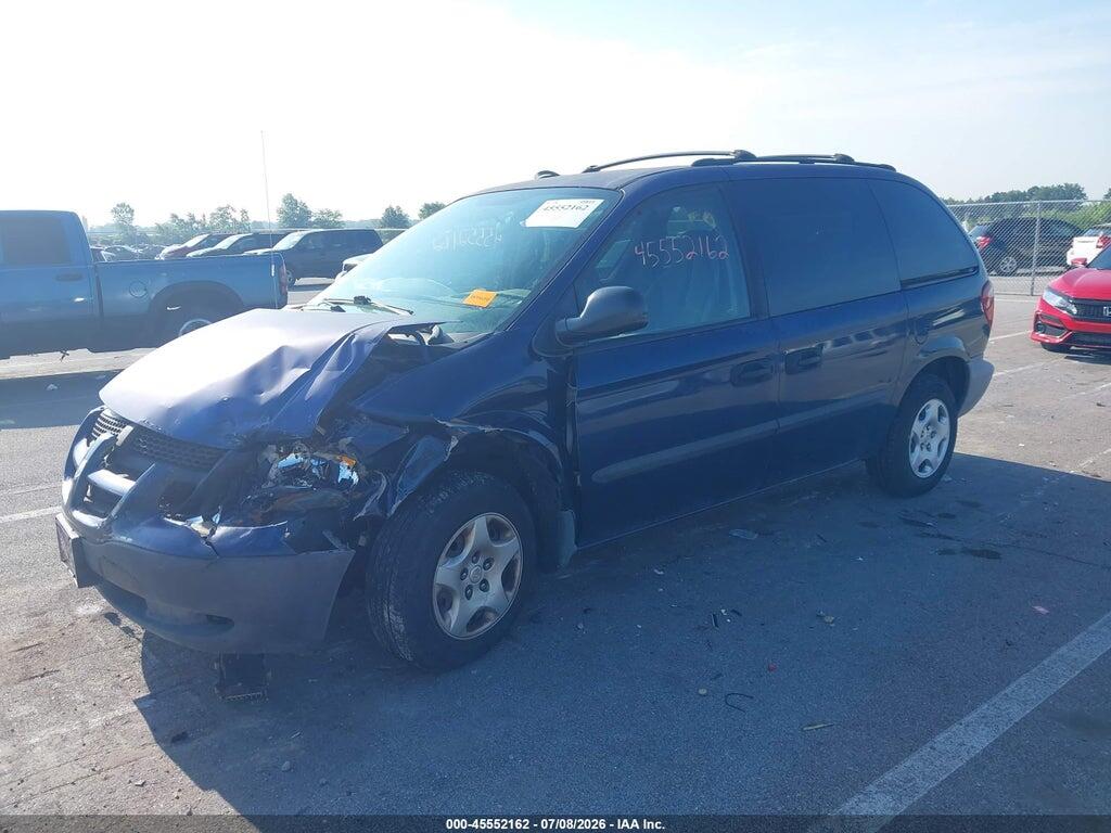 1D4GP25363B131146 2003 DODGE CARAVAN photo no. 2