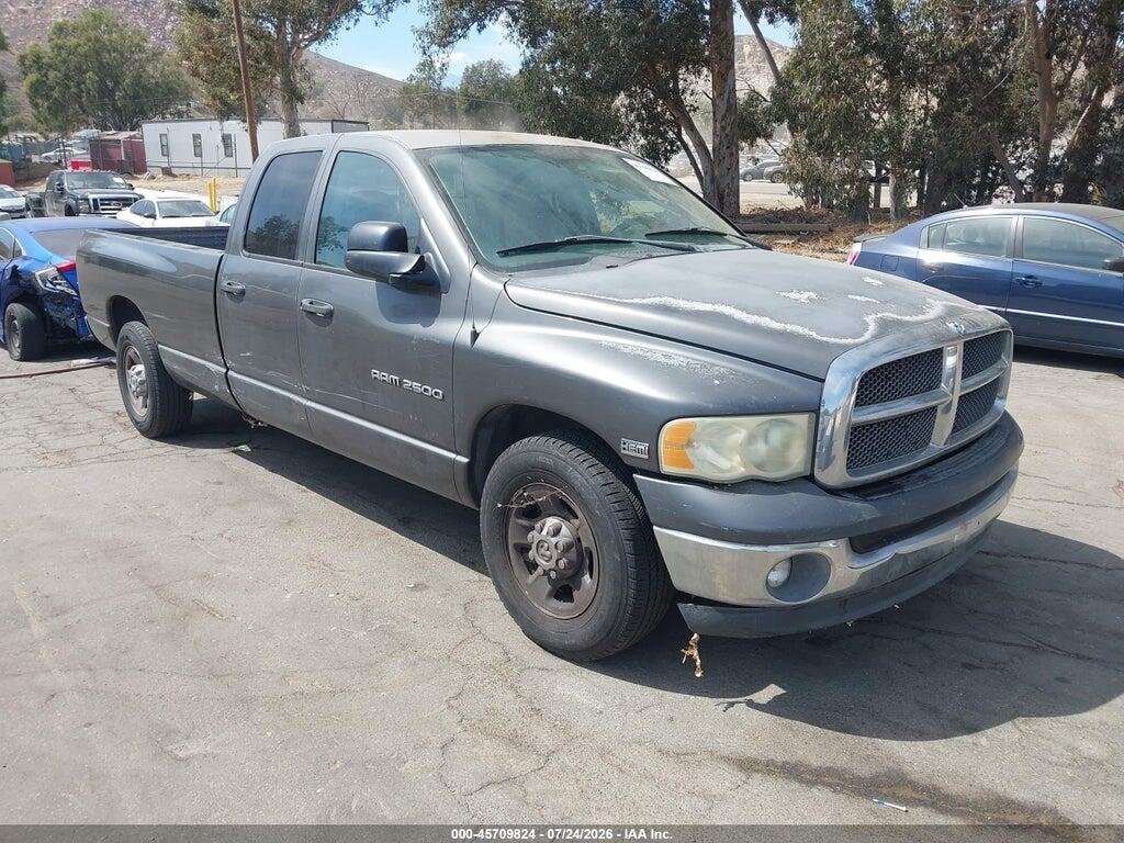 3D7KA28D93G753184 2003 DODGE RAM 2500 photo no. 1
