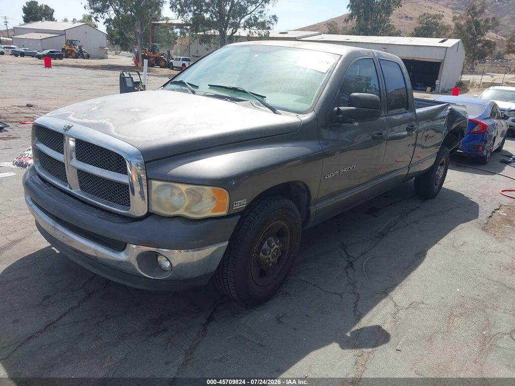 3D7KA28D93G753184 2003 DODGE RAM 2500 photo no. 2