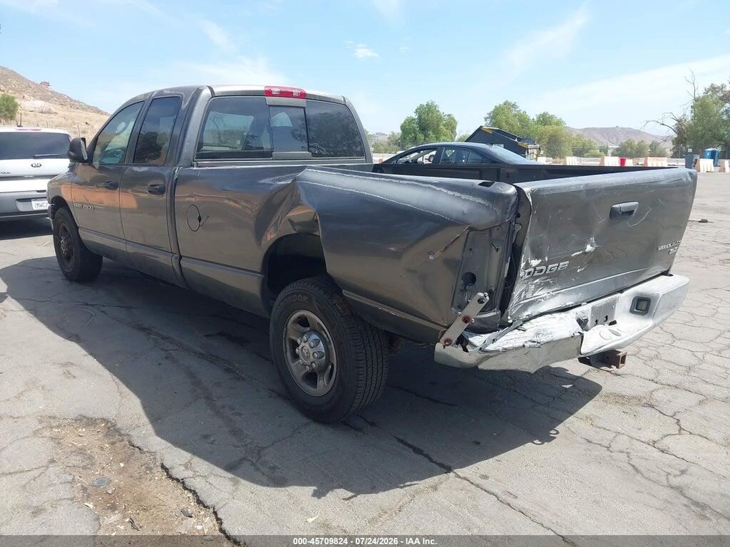 3D7KA28D93G753184 2003 DODGE RAM 2500 photo no. 3