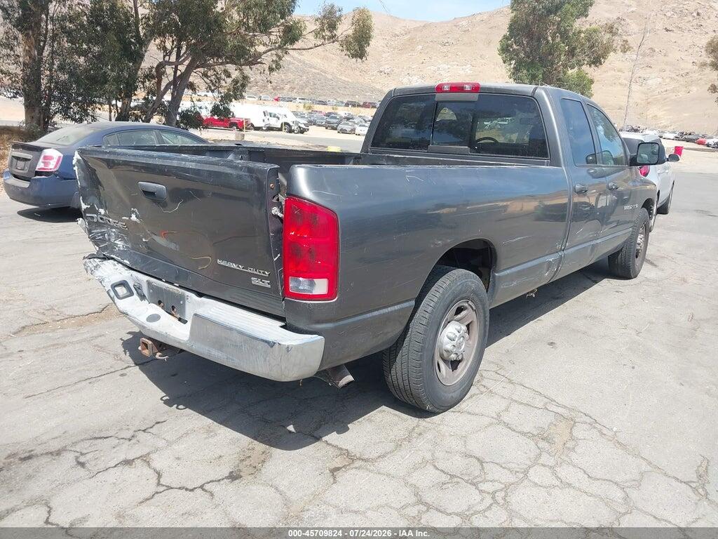 3D7KA28D93G753184 2003 DODGE RAM 2500 photo no. 4