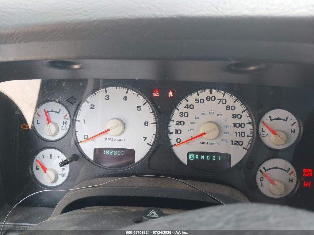 3D7KA28D93G753184 2003 DODGE RAM 2500 photo no. 7