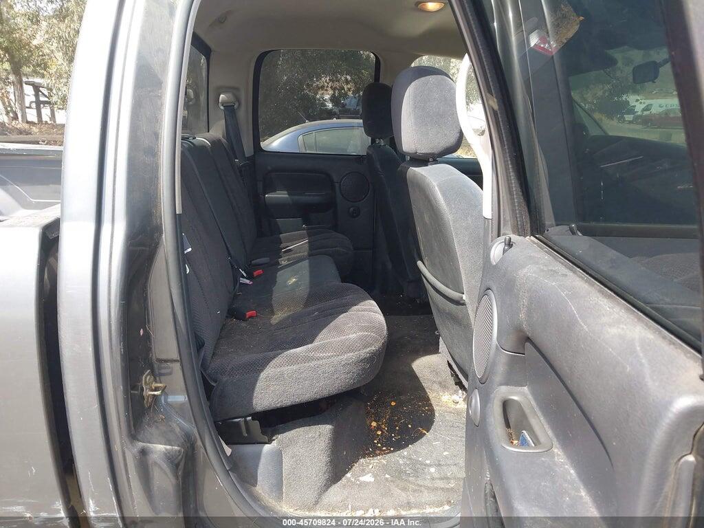 3D7KA28D93G753184 2003 DODGE RAM 2500 photo no. 8