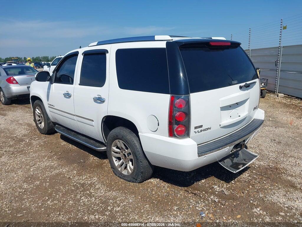 1GKFK03209R129824 2009 GMC YUKON DENALI photo no. 3