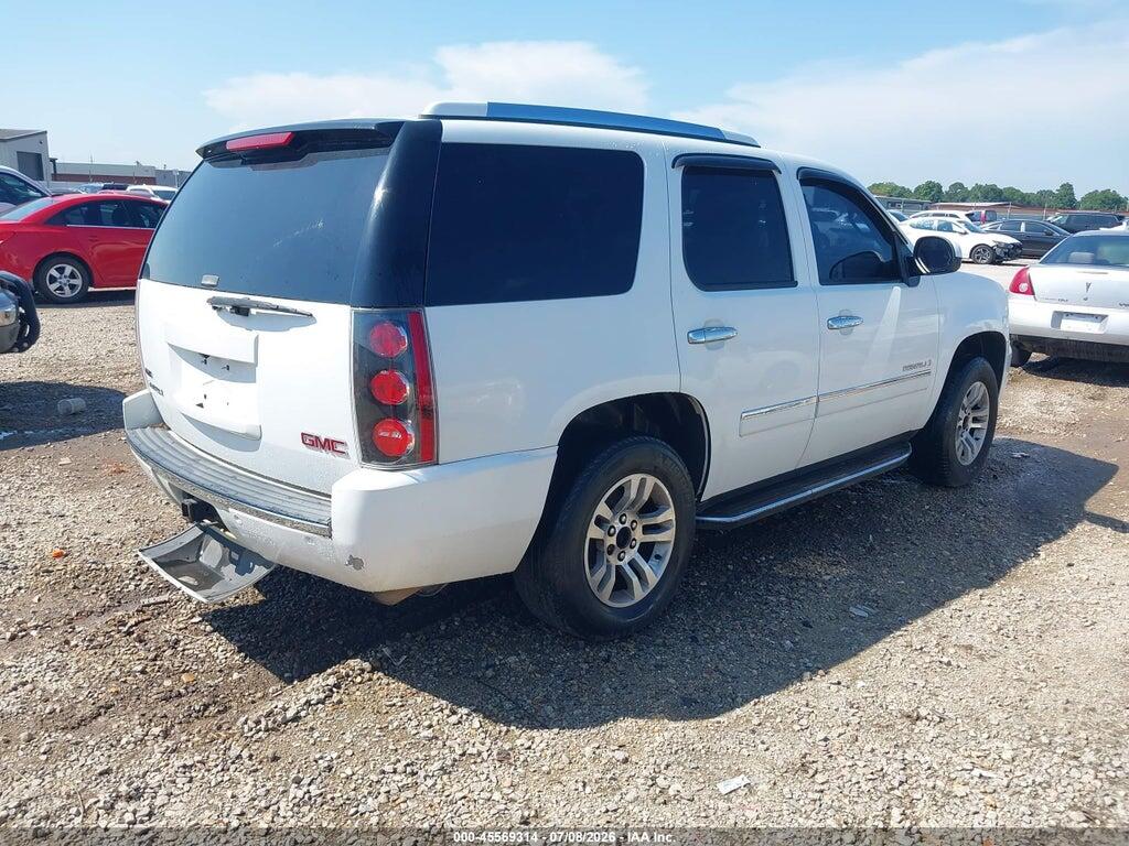 1GKFK03209R129824 2009 GMC YUKON DENALI photo no. 4