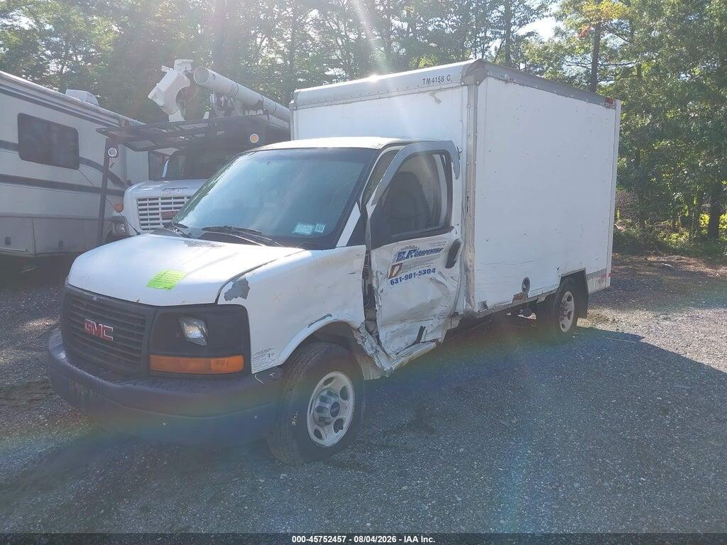 1GDGG31C991900158 2009 GMC SAVANA CUTAWAY photo no. 2