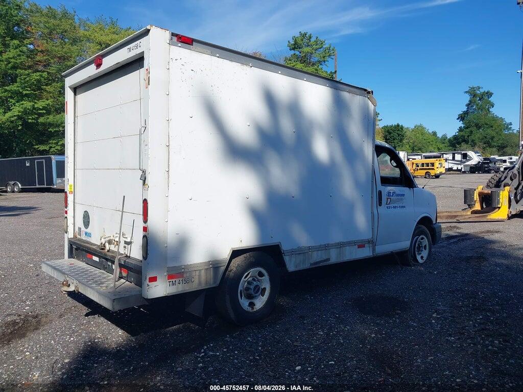 1GDGG31C991900158 2009 GMC SAVANA CUTAWAY photo no. 4